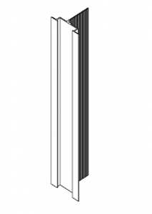 Y-вертикальная направляющая (75*75 мм) киров