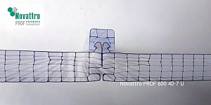 Поликарбонатная панель Novattro PROF  600 40-7 U кровельная киров